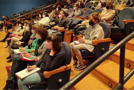 Participantes na IX Sestaferia Educativa