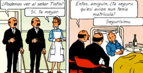 Páxina 2 de 'La islla prieta' viñetes grande