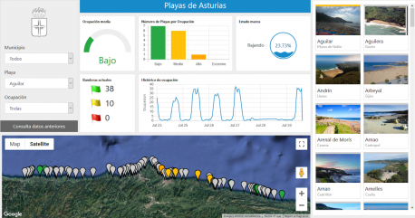 Páxina Playes d'Asturies