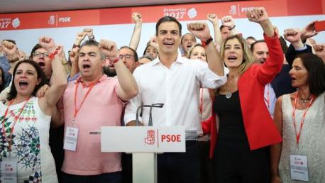 Pa Pedro Sánchez les naciones del Estáu son España y “a lo menos Cataluña, País Vasco y Galicia”