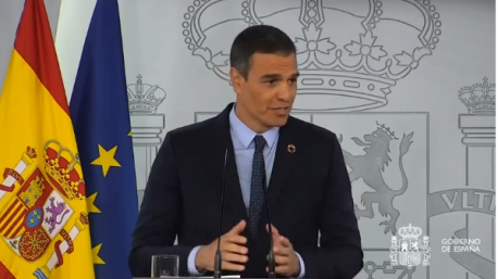 Pedro Sánchez estáu alarma autonomíes