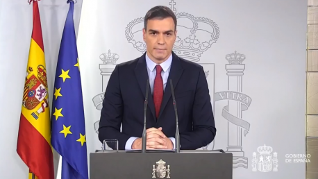 Pedro Sánchez estáu d'alerta