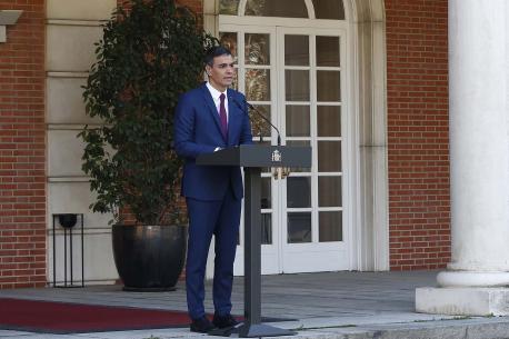 Pedro Sánchez Gobiernu 2023