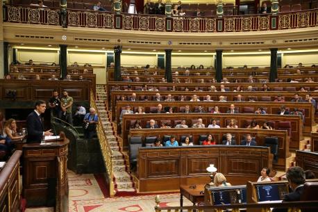 Pedro Sánchez nel Congresu