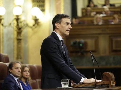 Pedro Sánchez presidente