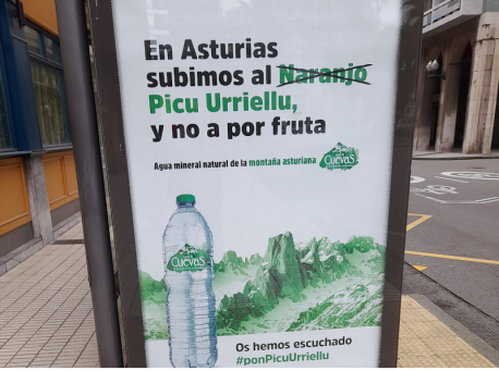 Picu Urriellu Agua de Cuevas