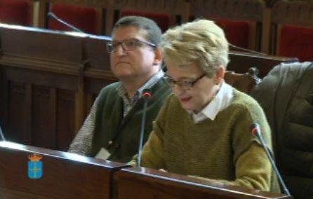 “Dame tristura ver esti hemiciclu vacíu”, afirma Pilar Rubiera