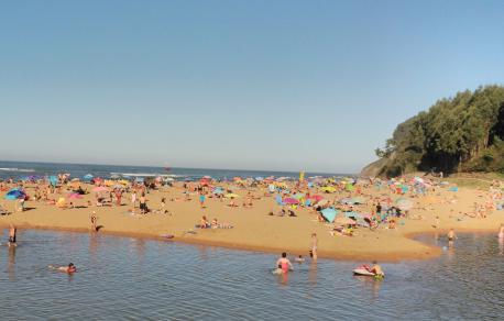 Les playes del norte peninsular tienen más bacteries fecales