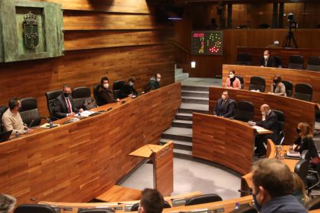 Plenu aprobación Presupuestos 2021 