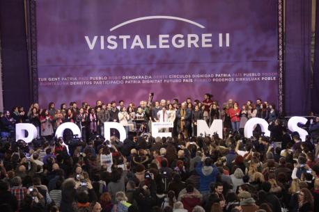 La llista d'Iglesias supera ampliamente a la d'Errejón en Vistalegre II