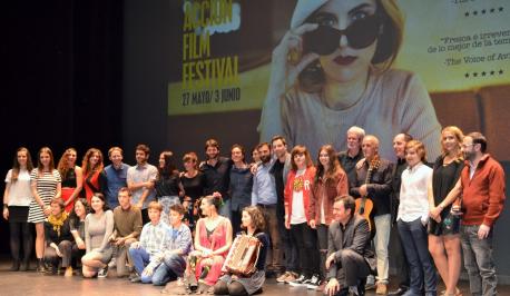 ‘Ad-vientu’ lleva’l premiu del públicu na ‘Sección Asturias’ del XVI Avilés Acción Film Festival
