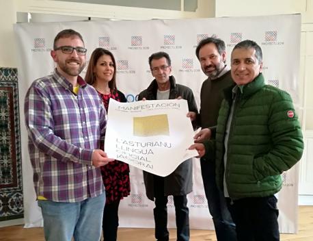 Presentaos los temes que van llamar a la participación na manifestación pola oficialidá