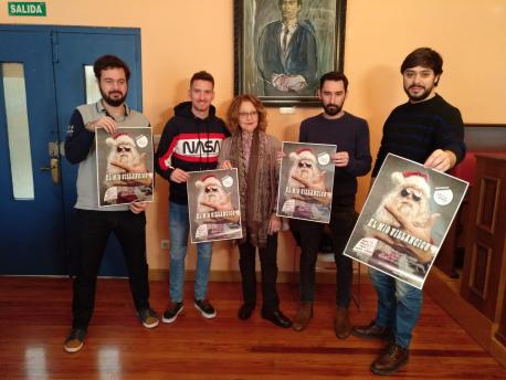 Presentación de 'El mio villancicu'