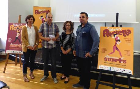 L’ociu y el deporte van protagonizar una xornada familiar col asturianu como llingua vehicular nel Día de la Reciella