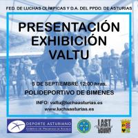 Presentación equipu de valtu