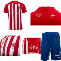 El Sporting presenta la equipación d'esti añu
