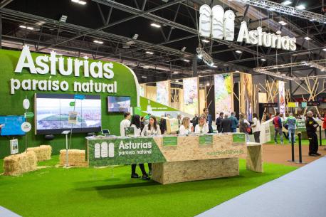 Puestu d'Asturies en FITUR 2020