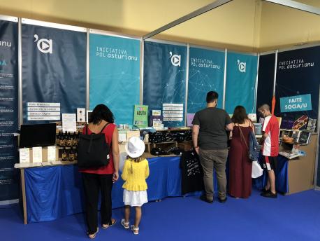 Puestu d'Iniciativa pol Asturianu na LXIV FIDMA