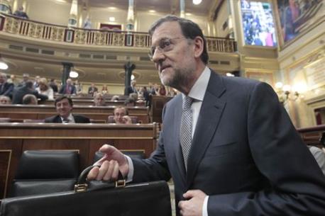 Rajoy dexa la política