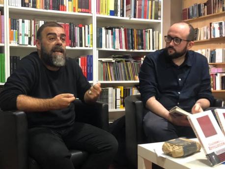 Ramón Lluís Bande presentación 'Cuaderno de una revolución' en La Buena Letra