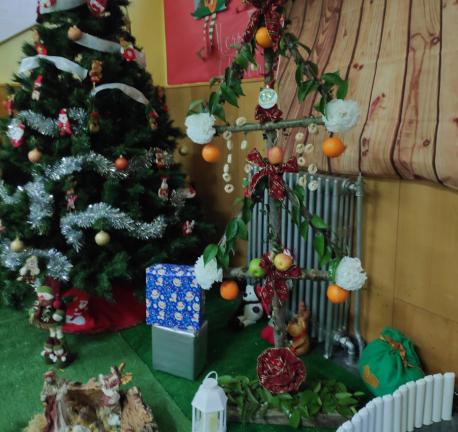 Ramu de Nadal nel CP Palacio Valdés