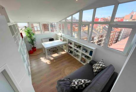 Residencia Lliteraria Xixón despachu