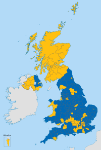 Resultáu referéndum Brexit