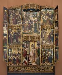 'Retablo de la Flagelación de Leonor de Velasco'
