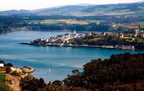 Ría del Eo y Castropol
