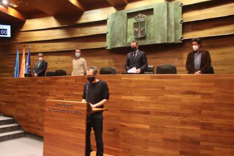 Ricardo Menéndez Salmón toma de posesión