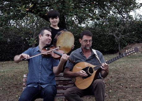 Rubén Bada, Leticia Baselgas y Elías García