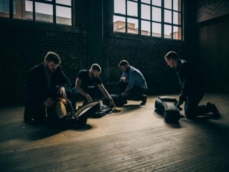 Los escoceses Rura y los irlandeses BackWest ponen la nota internacional a la Folixa na Primavera