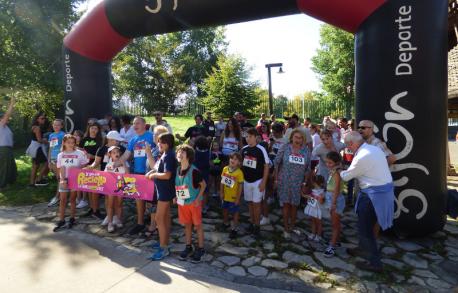 Salida 'Entaína' X Día de la Reciella