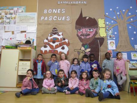 Samalandrán Infantil CP Sabugo