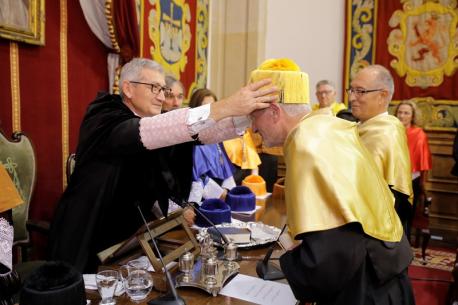 Santiago García Granda y Carmine Zoccali