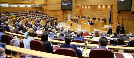 Senáu Plenu Presupuestos Xenerales del Estáu