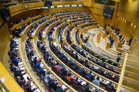 Senáu Presupuestos Xenerales del Estáu