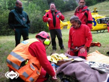 Alcontráu'l montañeru desapaeíu dende'l martes en Somiedu