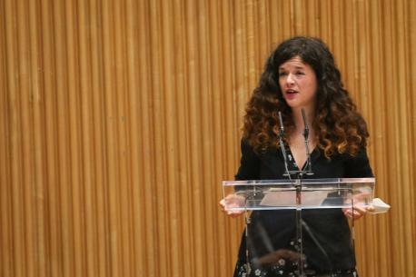 Sofía Fernández Castañón trentenu aniversariu Instituto Cervantes