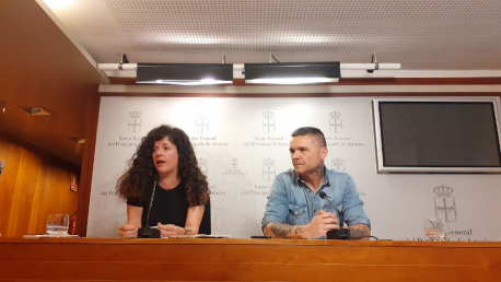 Sofía Fernández Castañón y Rafael Palacios