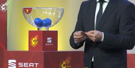 Sortéu segunda ronda Copa bola Segunda 