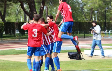 El Sporting valta al Barcelona y va disputar el títulu xuvenil col Atlético