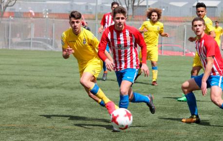 El Sporting xuvenil va vese les cares col Barcelona na semifinal de la Copa de Campeones