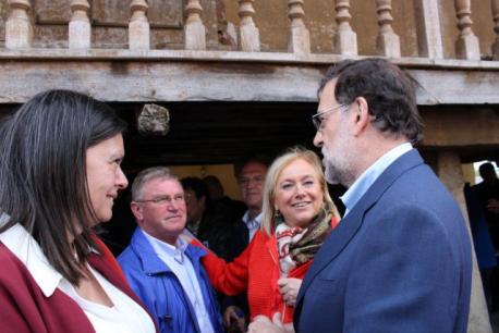 "Tenemos una gran nación y sobre manera tenemos españoles", diz Rajoy n'Asturies