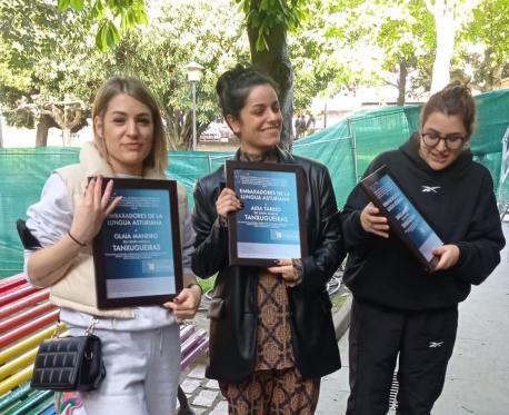 Tanxugueiras embaxadores