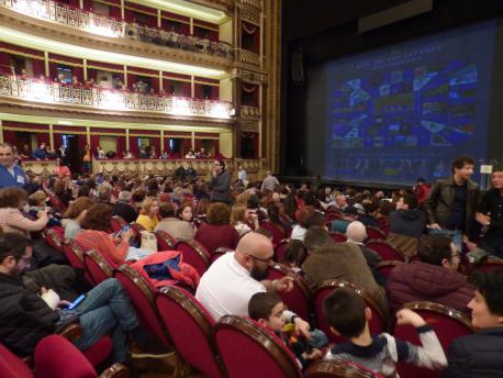 Teatru Campoamor nel XL Día de les Lletres Asturianes