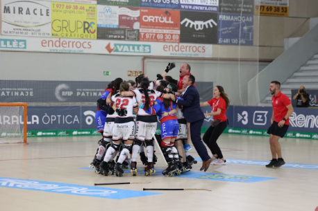 Telecable campeón de Copa (3-1 con Palau'l 14 de mayu del 2023)