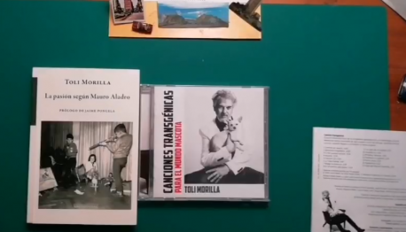 Toli Morilla discu y llibru