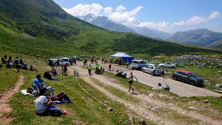 Manuel Merillas torna a ganar la Travesera con un rexistru record