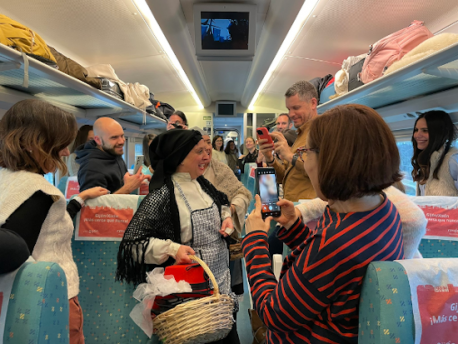 Tren Turismu Xixón creadores de conteníu